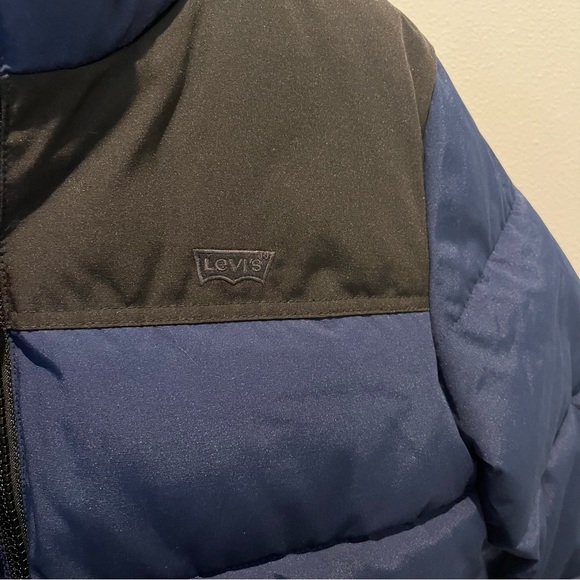 Levi's Men's Arctic Cloth Retro Bubble Puffer Jacket - Picture 4 of 6